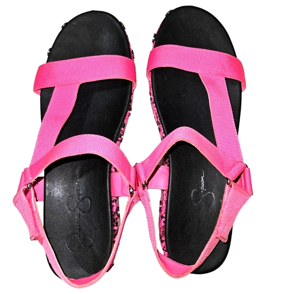 Jessica Simpson Platform Casual Sandals - Picture 3 of 6